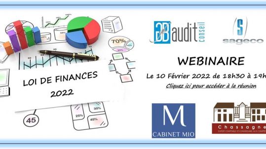 Loi de finances 2022