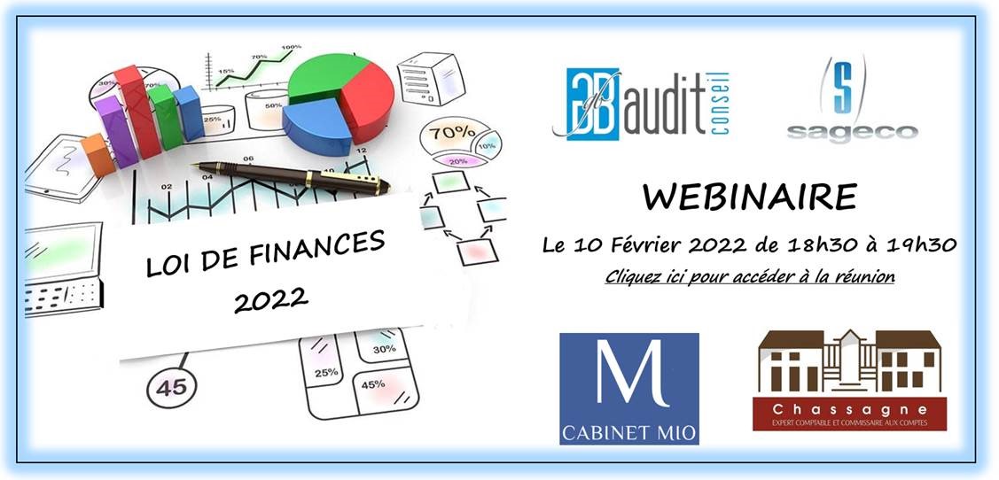 Loi de finances 2022